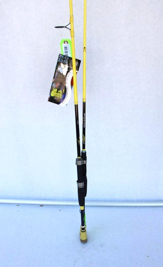 (2) Wright & McGill Company Fishing Rods - 4