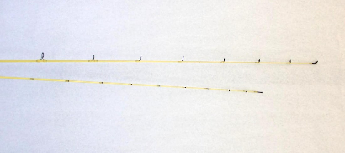 (2) Wright & McGill Company Fishing Rods - 6