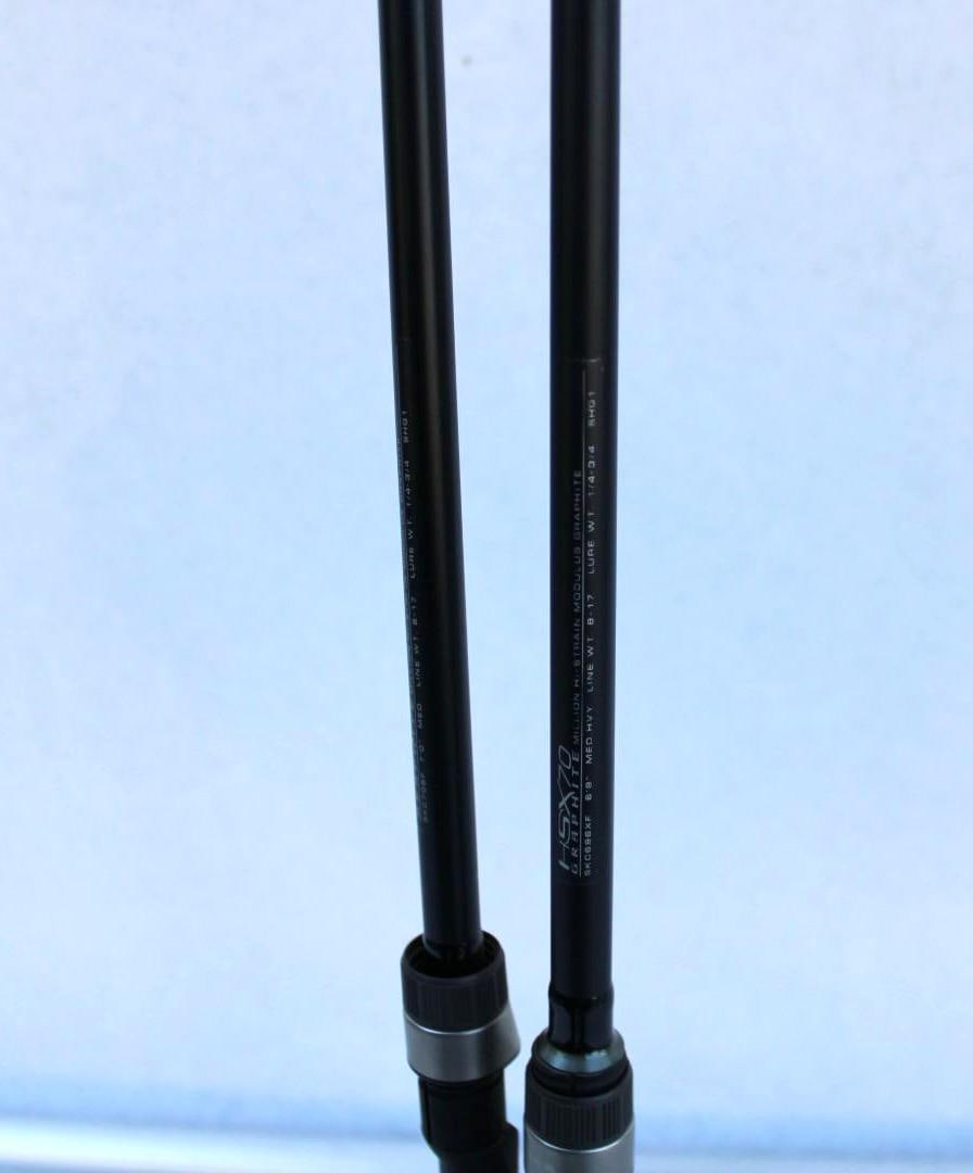 (2) Quantum Smoke Fishing Rods - 2