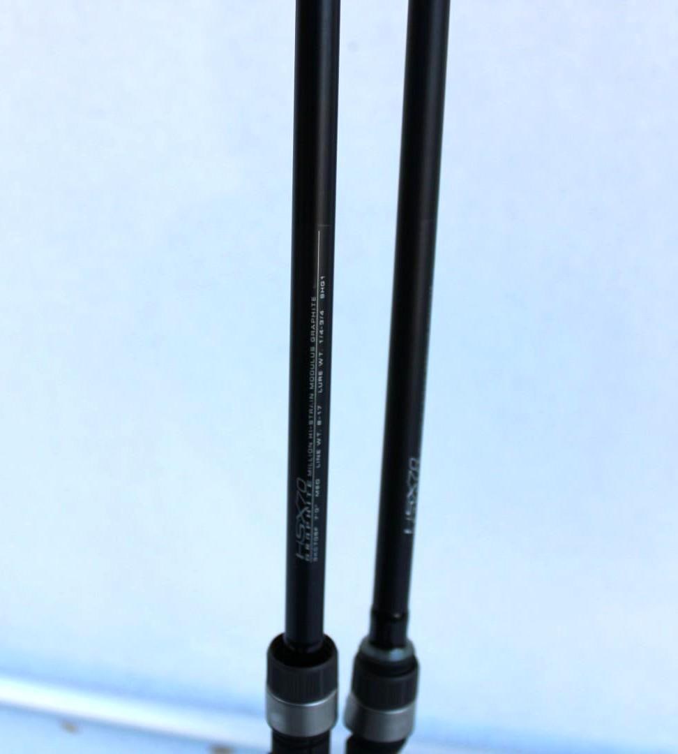 (2) Quantum Smoke Fishing Rods - 3