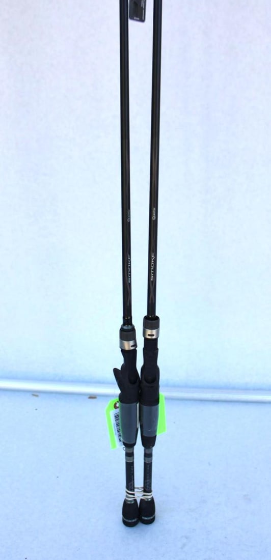 (2) Quantum Smoke Fishing Rods - 4