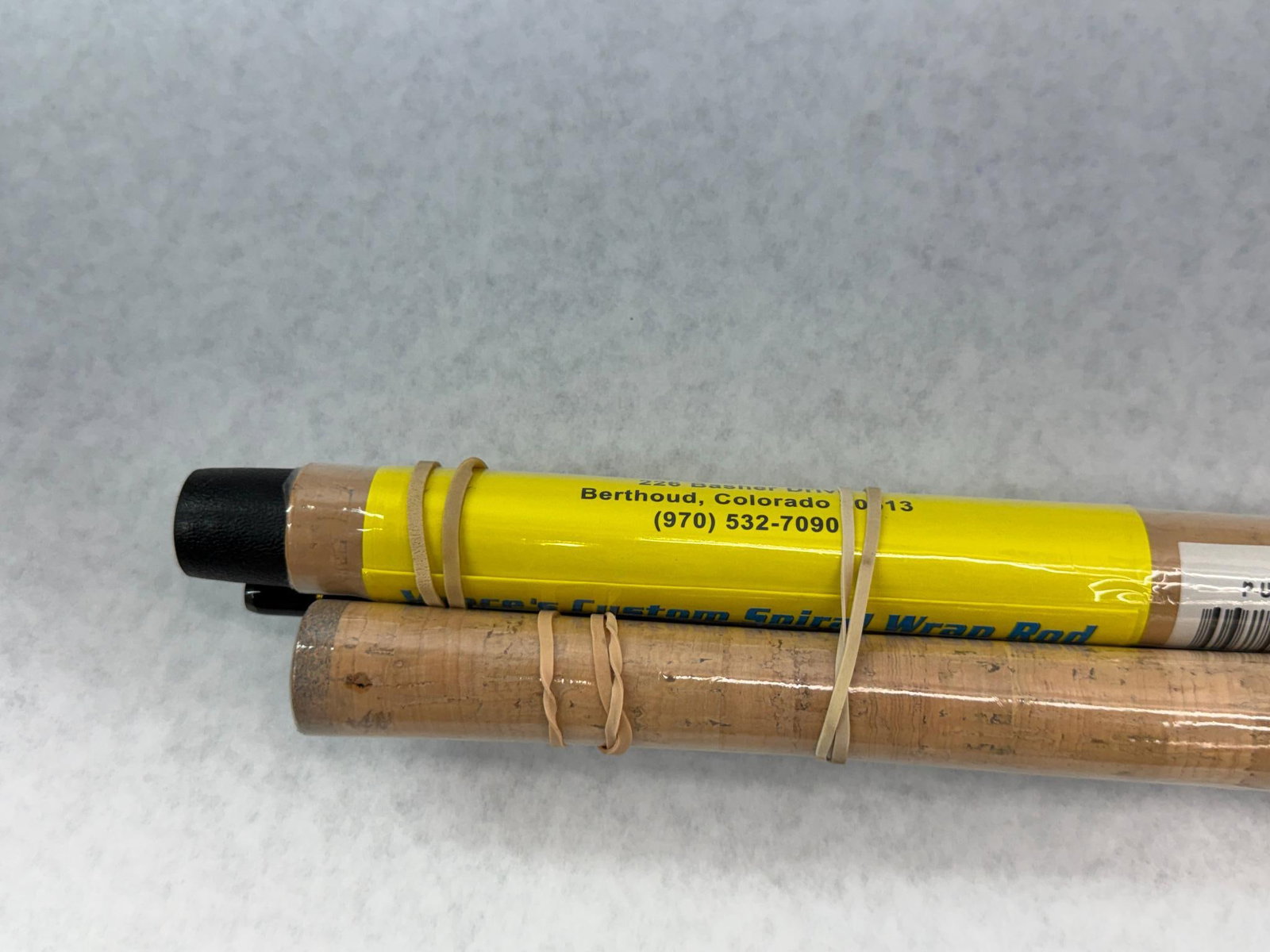(2) 2-Piece Fishing Rods - 10
