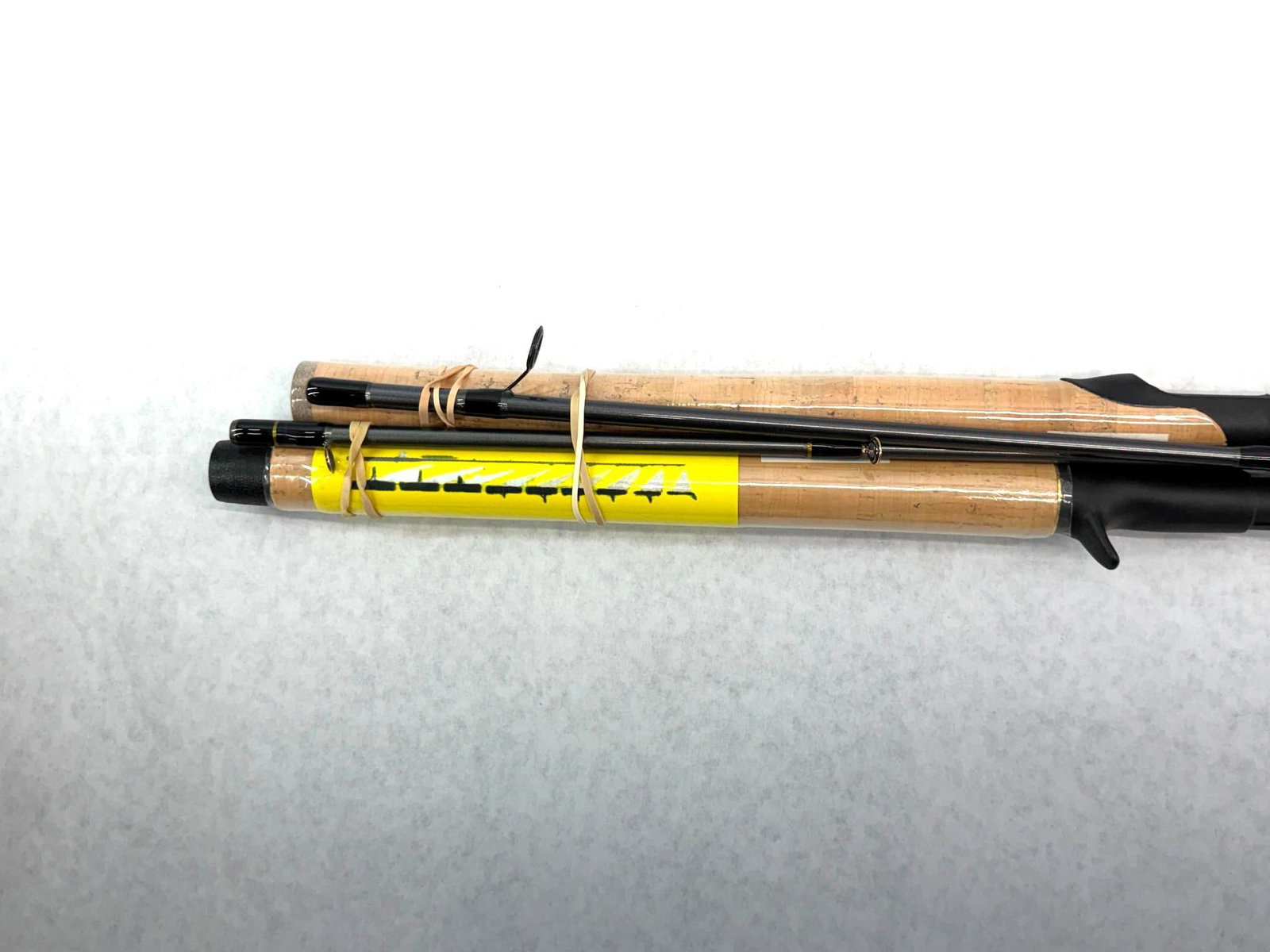 (2) 2-Piece Fishing Rods - 2