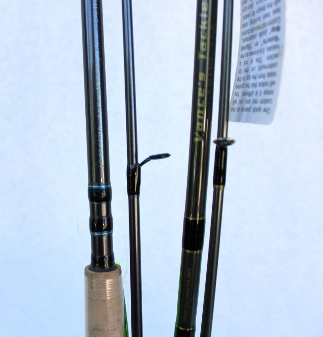 (2) 2-Piece Fishing Rods - 3