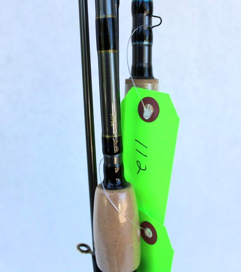 (2) 2-Piece Fishing Rods - 4
