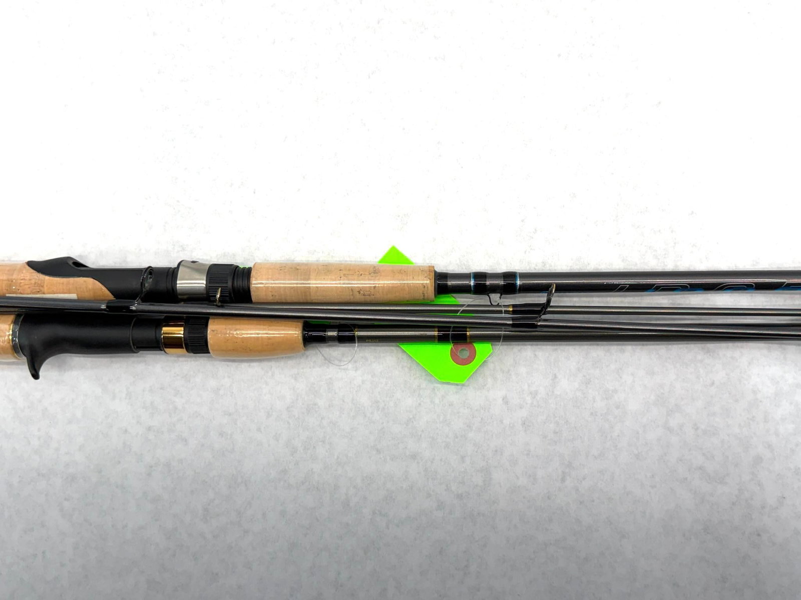 (2) 2-Piece Fishing Rods - 6