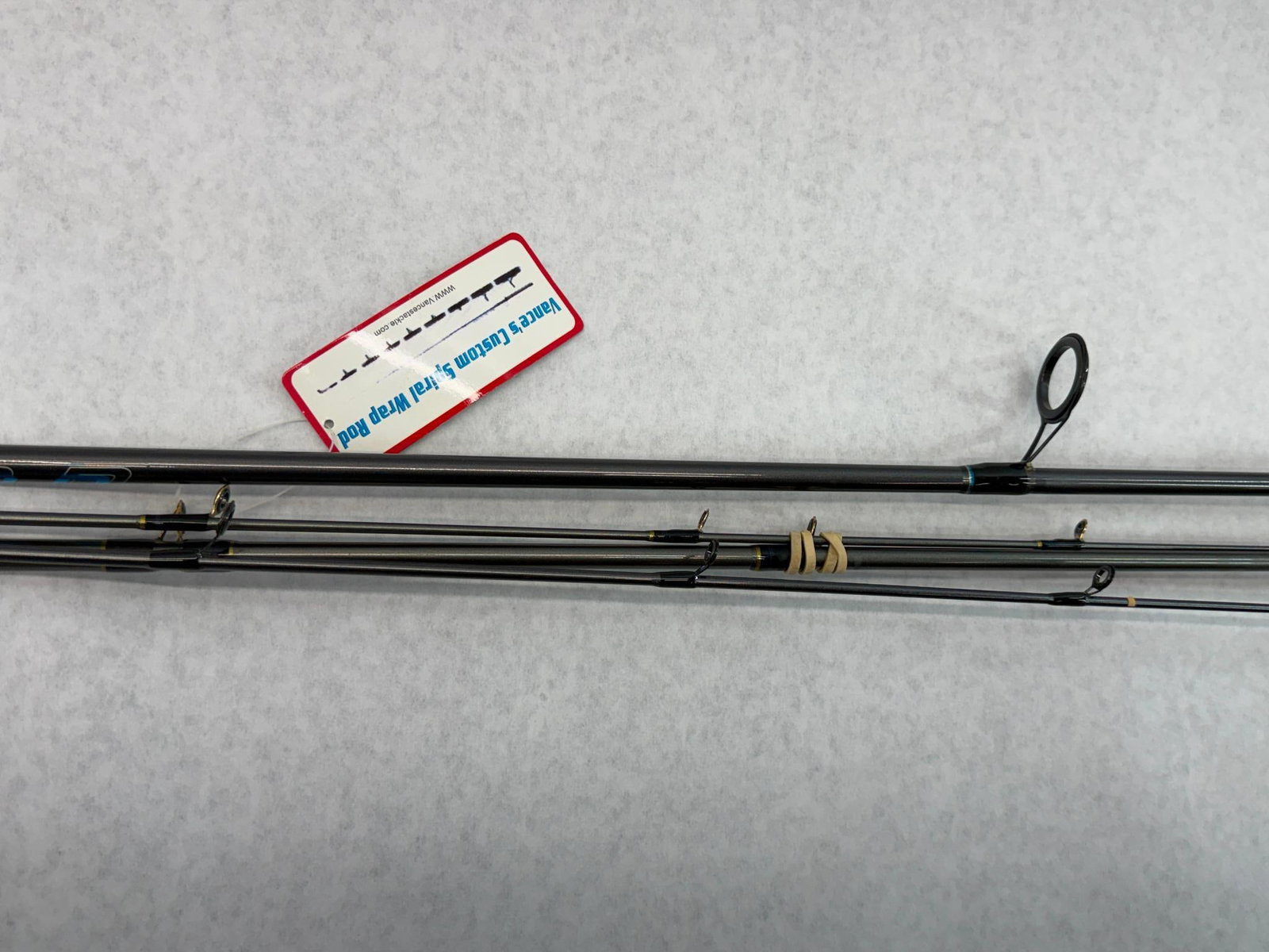 (2) 2-Piece Fishing Rods - 7