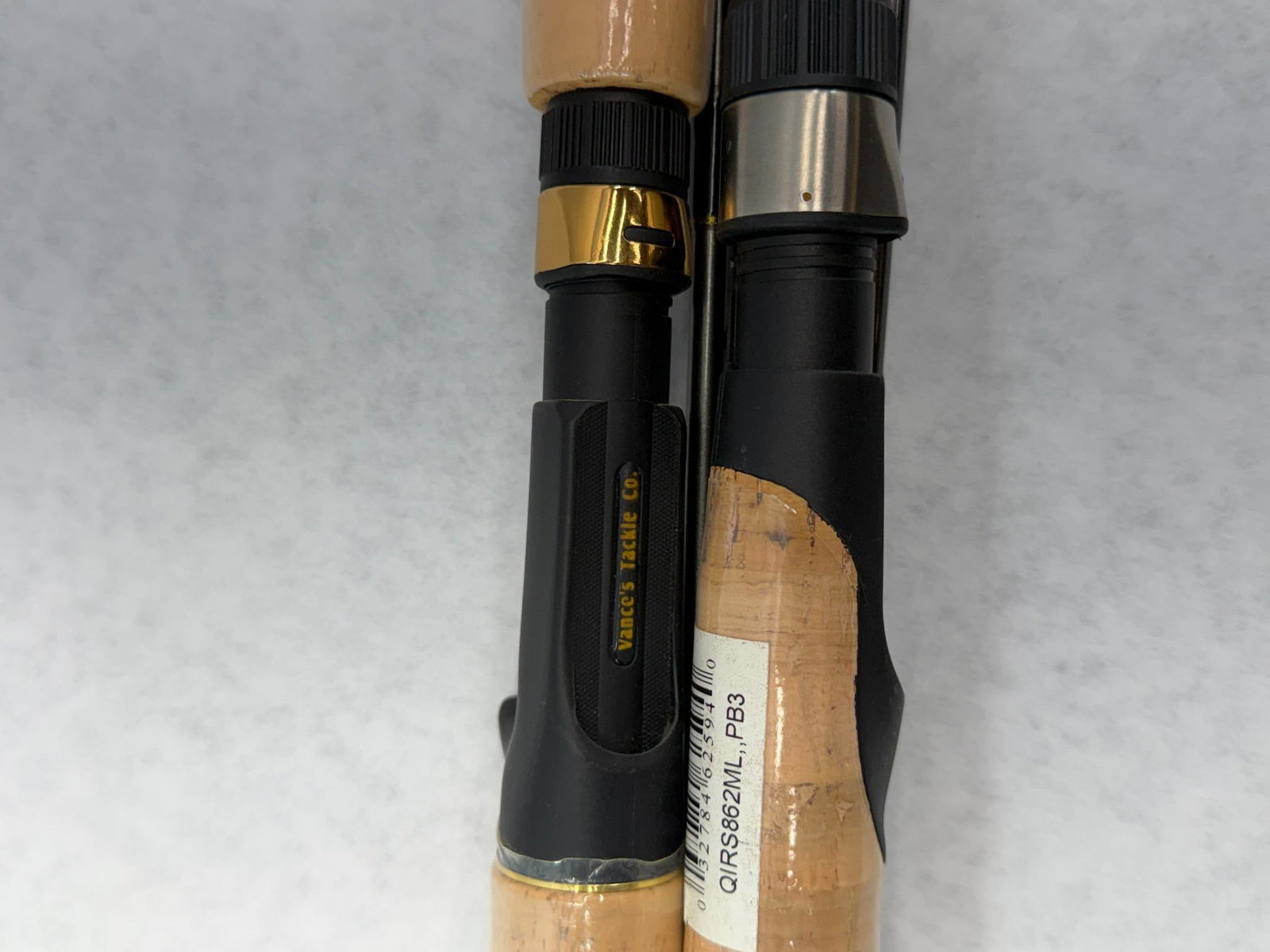 (2) 2-Piece Fishing Rods - 9