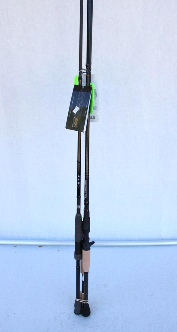(3) Asst. Fishing Poles - 2