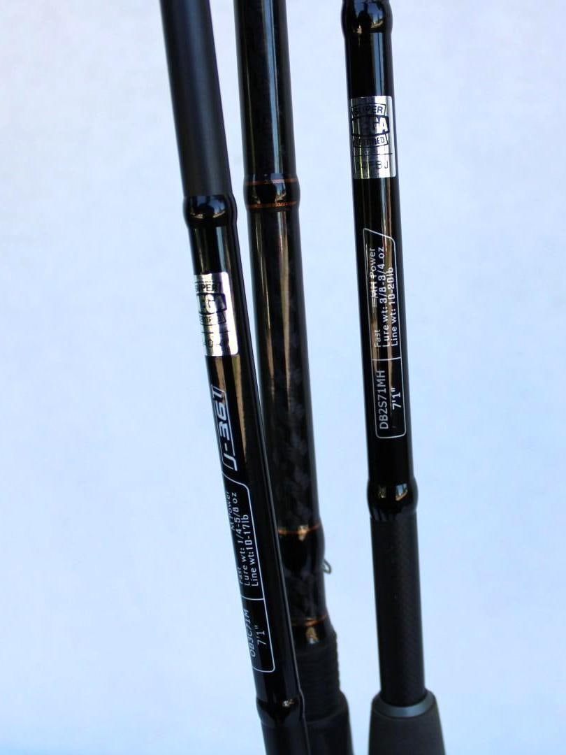 (3) Asst. Fishing Poles - 5