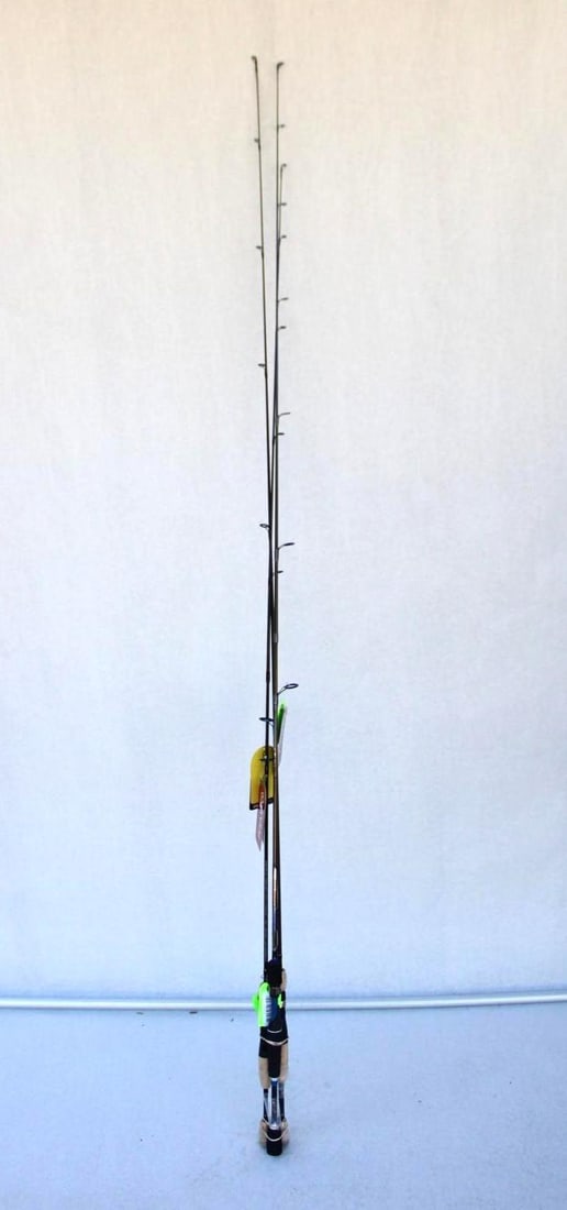 (3) Quantum Fishing Poles: (2) QX36 QX36S602MLA 6' and QX36S661 6' 6", and Five-O QX48IM8 6' 6"