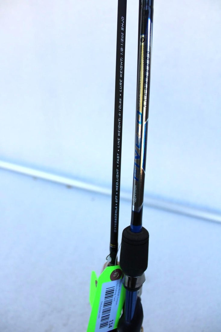 (3) Quantum Fishing Poles - 2