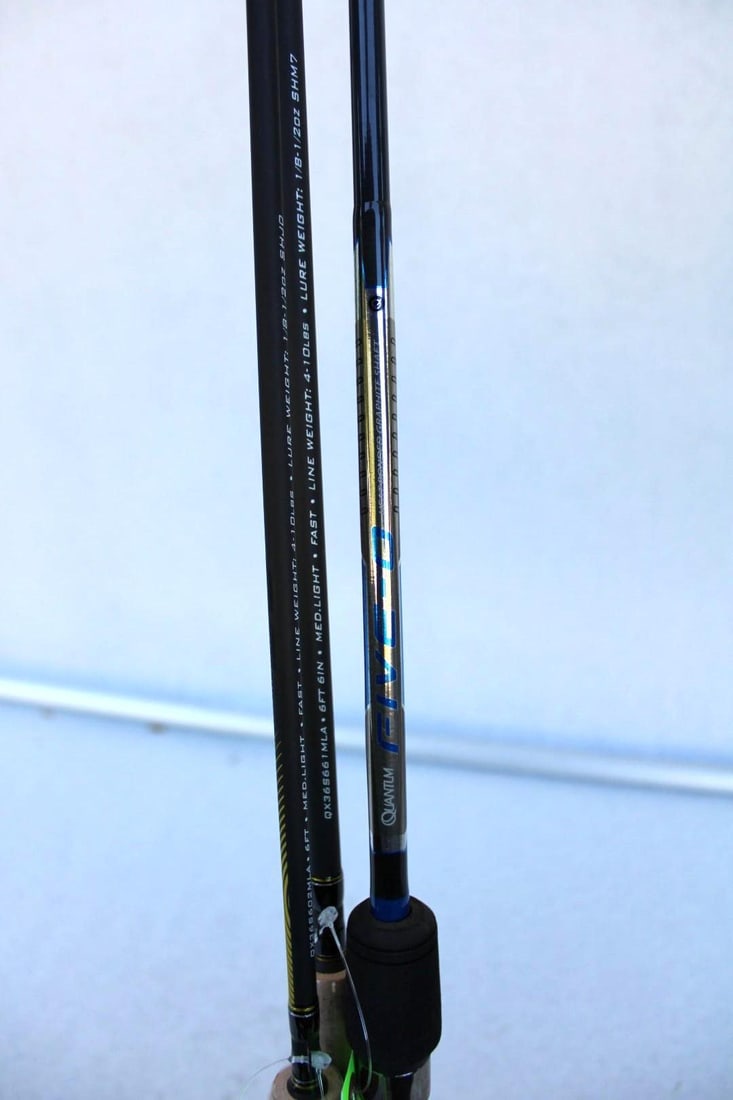 (3) Quantum Fishing Poles - 4