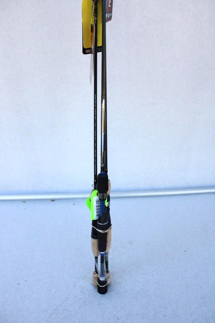 (3) Quantum Fishing Poles - 5