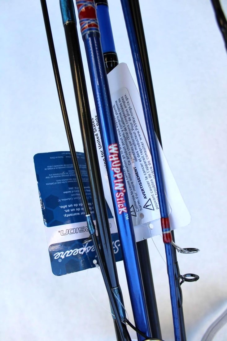 (4) Asst. 2-Piece Fishing Poles - 2
