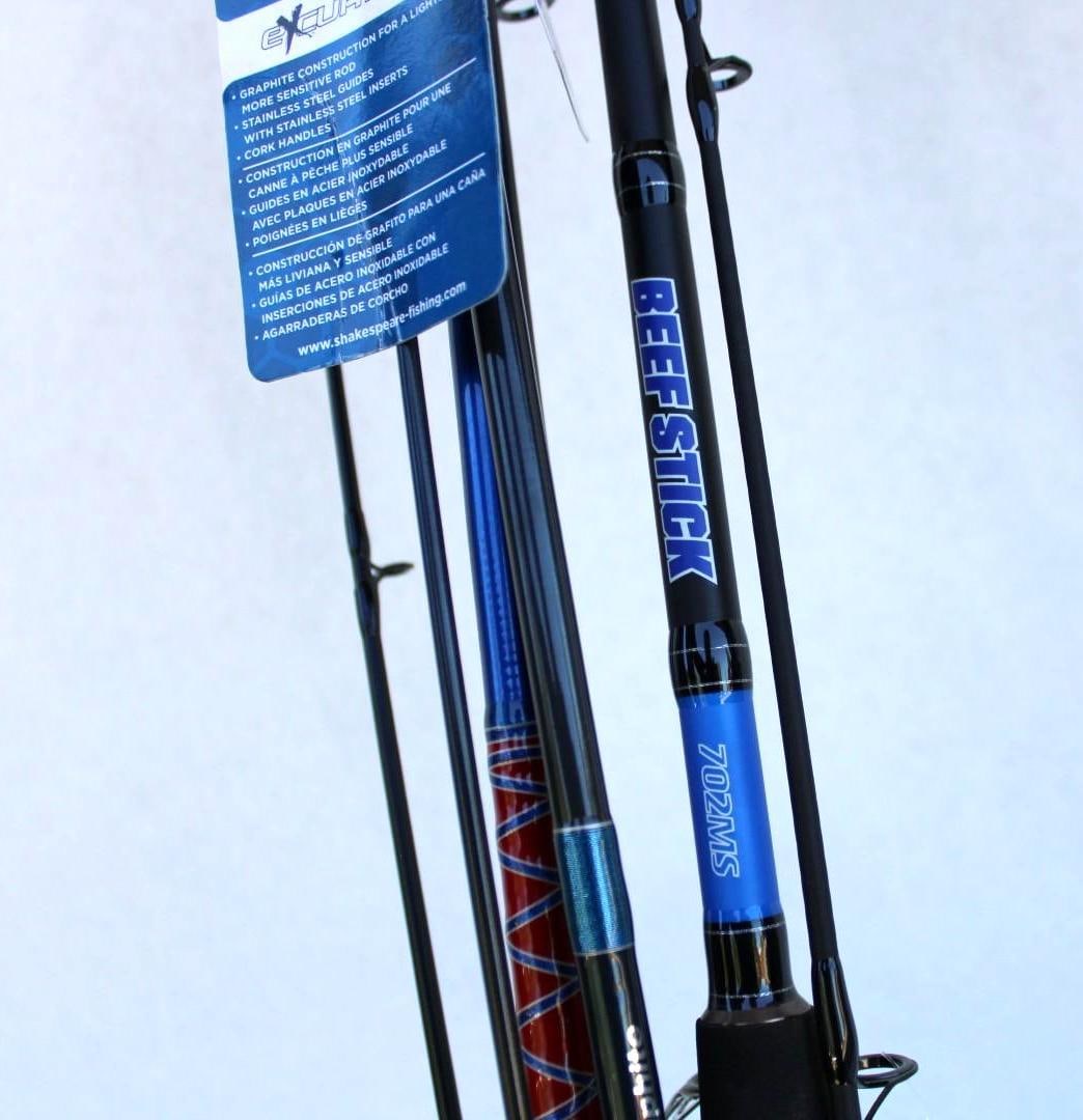 (4) Asst. 2-Piece Fishing Poles - 3