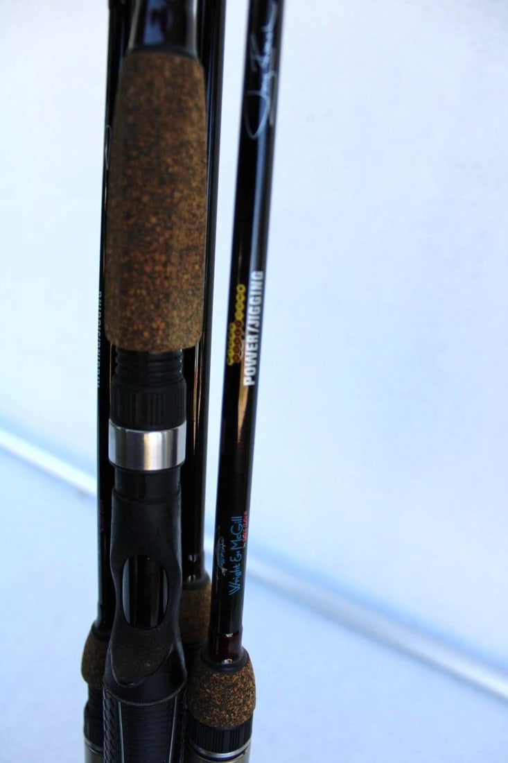 (4) Eagle Claw Trokar Fishing Poles - 2