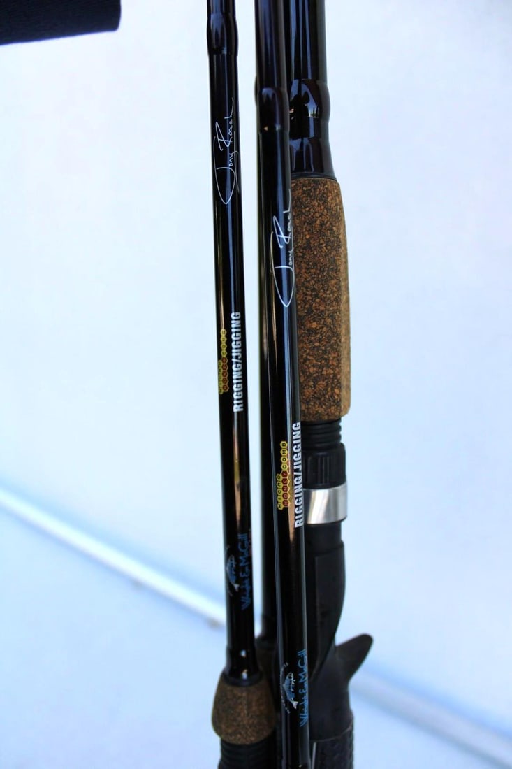 (4) Eagle Claw Trokar Fishing Poles - 3