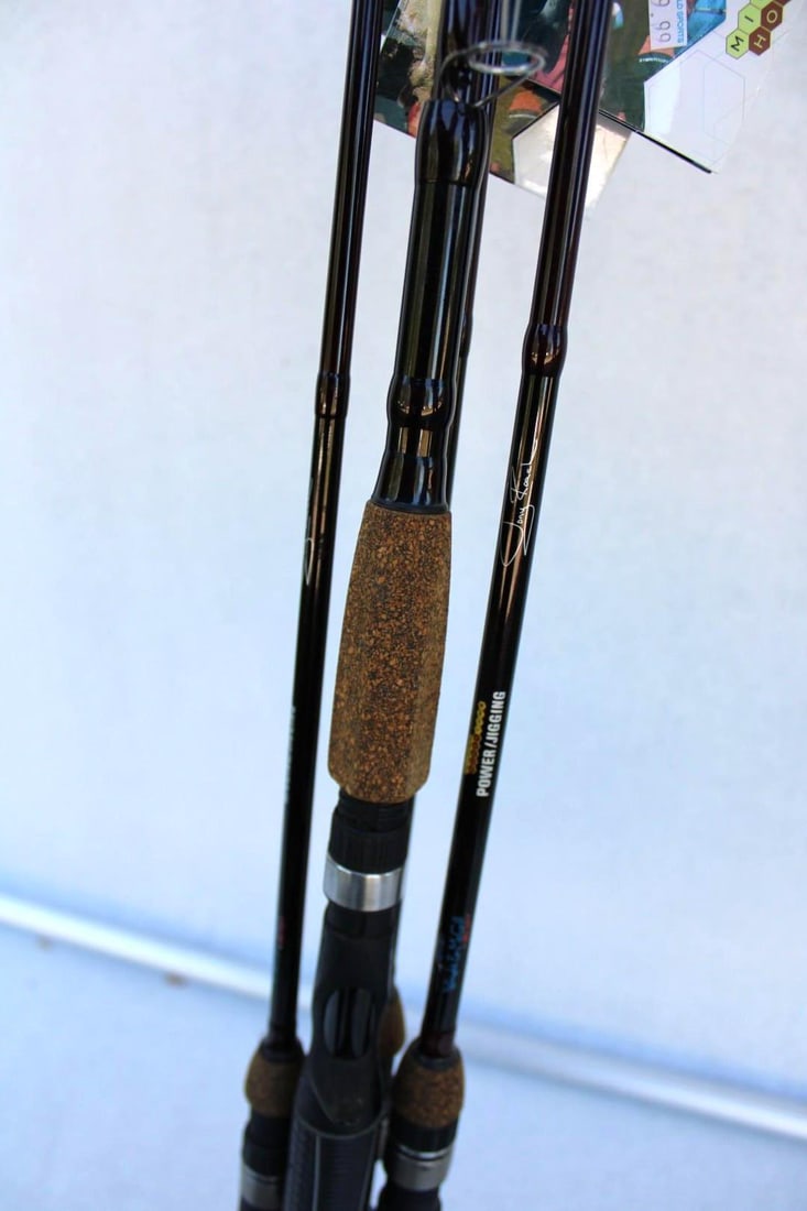 (4) Eagle Claw Trokar Fishing Poles - 4