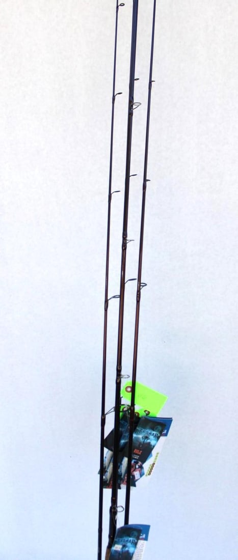(4) Eagle Claw Trokar Fishing Poles - 7