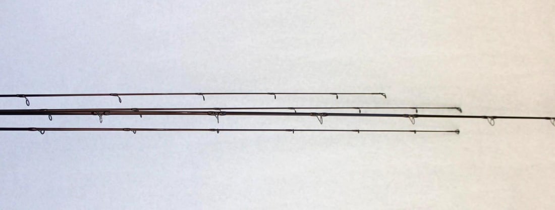 (4) Eagle Claw Trokar Fishing Poles - 8