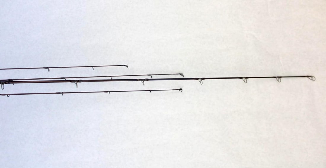 (4) Eagle Claw Trokar Fishing Poles - 9