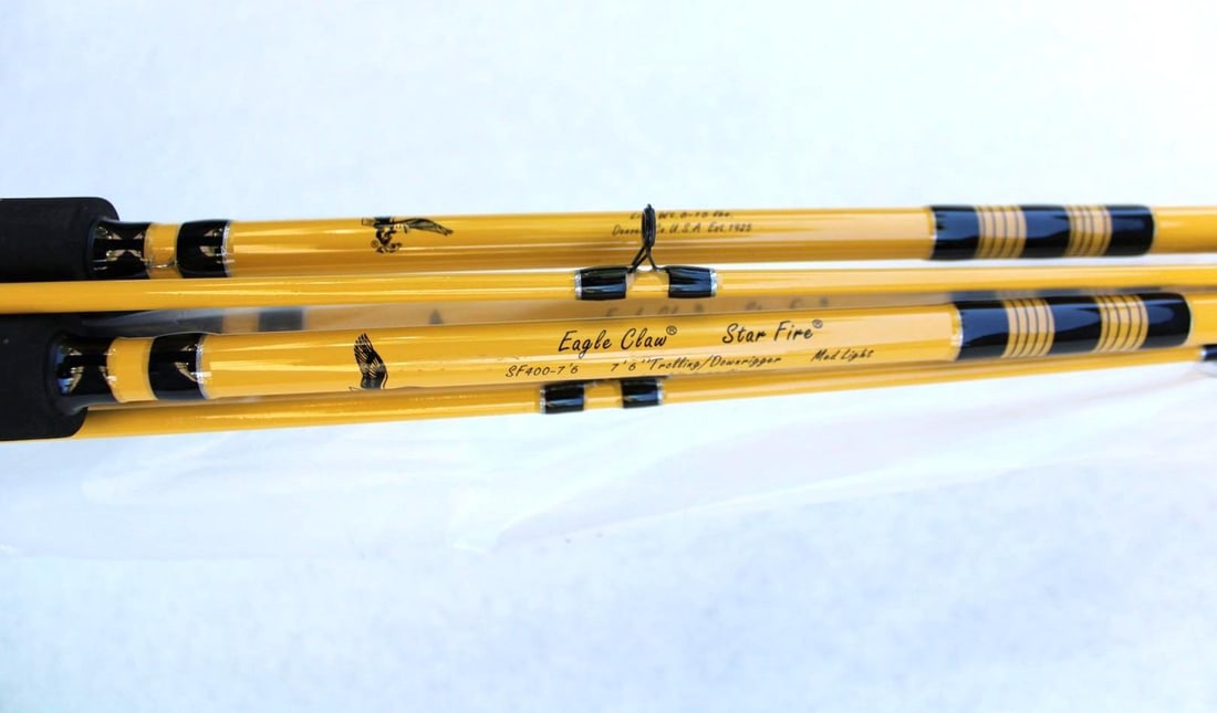 (3) Eagle Claw Starfire Fishing Rods - 2