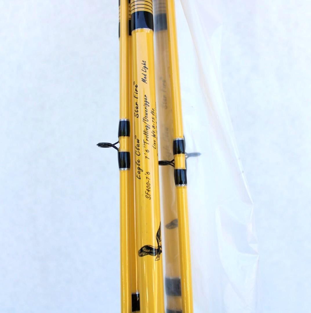 (3) Eagle Claw Starfire Fishing Rods - 3