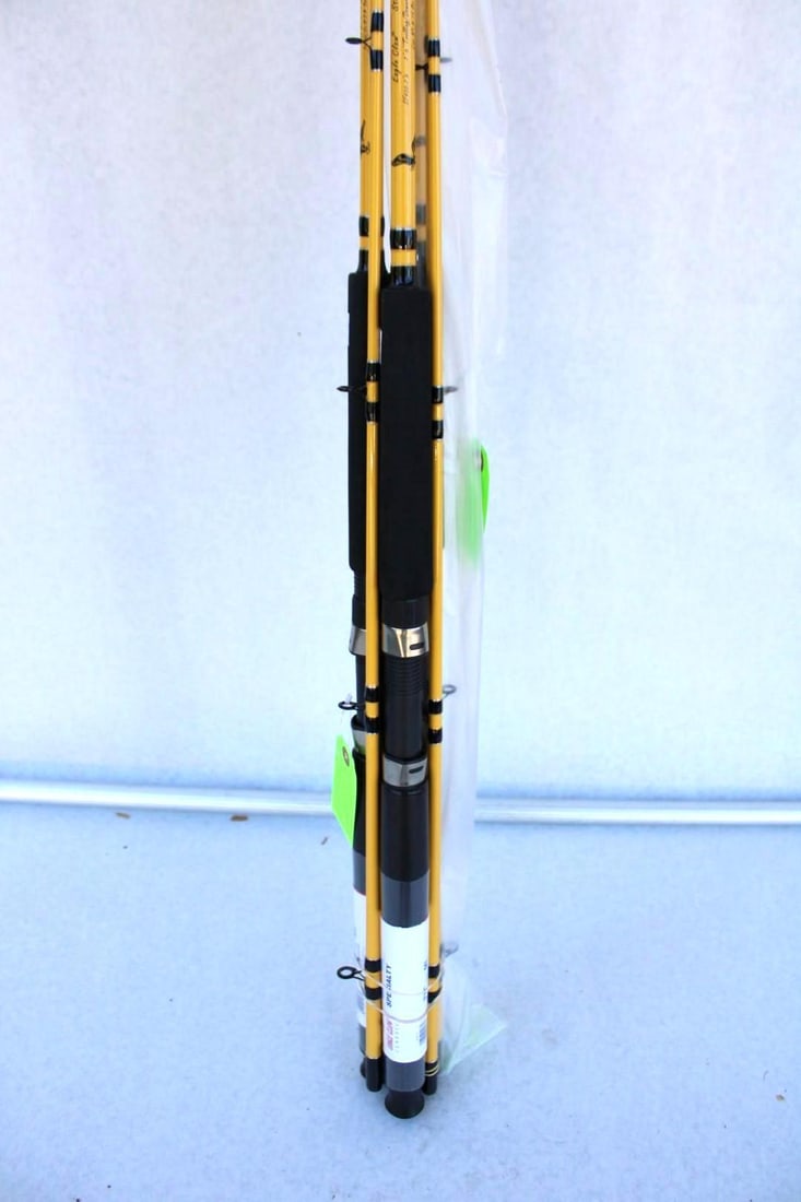(3) Eagle Claw Starfire Fishing Rods - 4