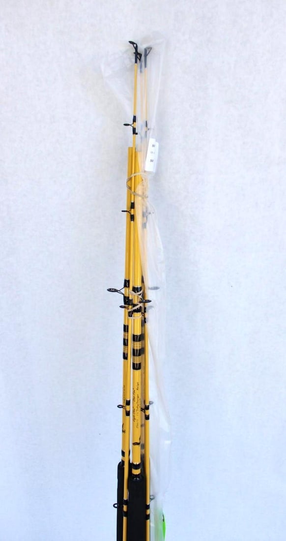 (3) Eagle Claw Starfire Fishing Rods - 5