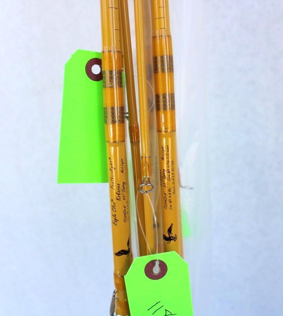 (4) Eagle Claw Featherlight Kokanee - 2