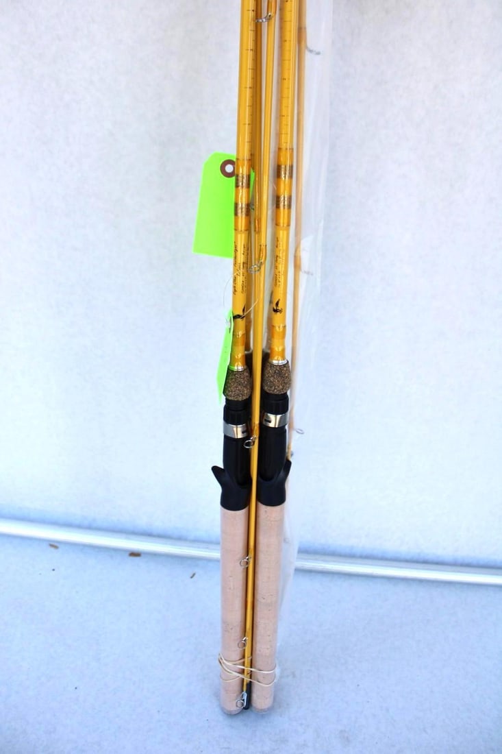 (4) Eagle Claw Featherlight Kokanee - 3