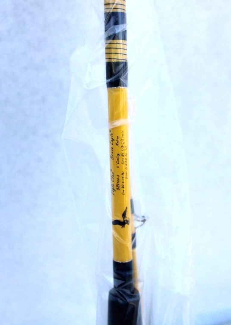 (9) Eagle Claw Brave Eagle & (1) Eagle Claw Featherlight - 3