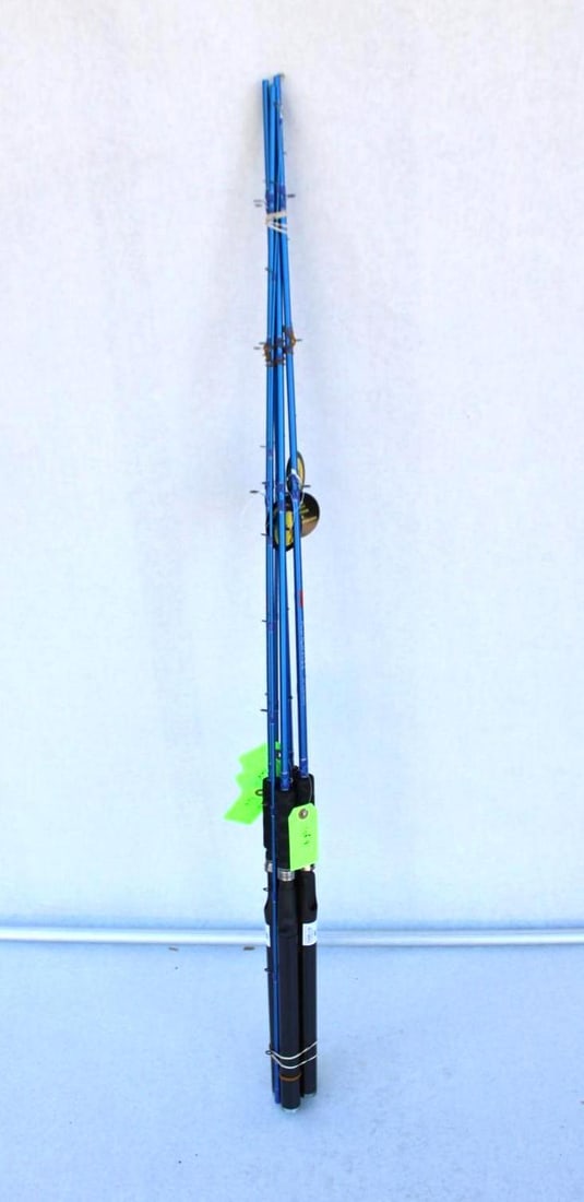 (4) TICA Kokanee Fishing Rods: KOEA80ML2T 8' medium-light, two piece