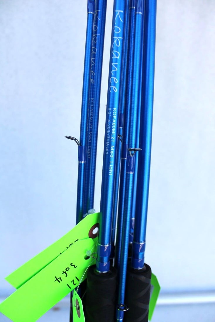 (4) TICA Kokanee Fishing Rods - 2