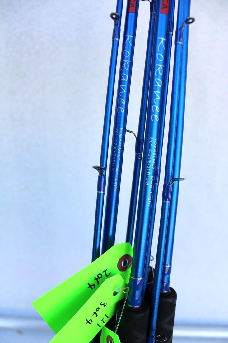 (4) TICA Kokanee Fishing Rods - 3