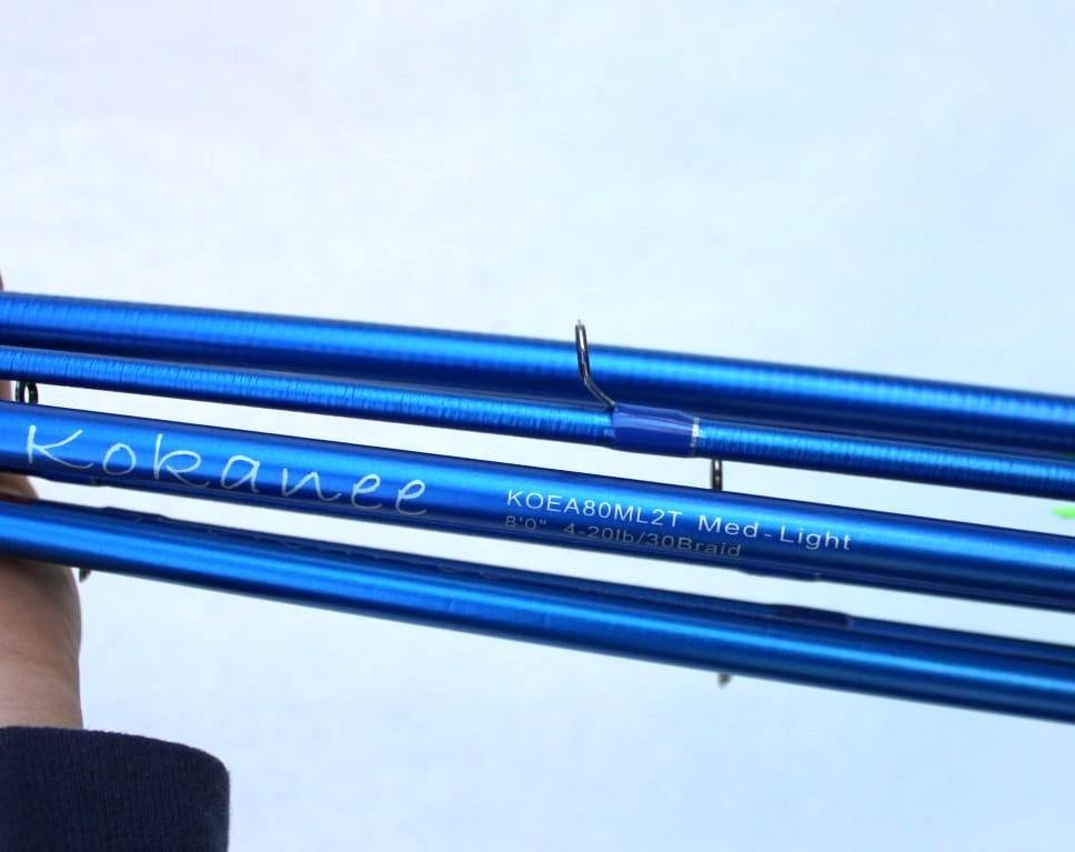 (4) TICA Kokanee Fishing Rods - 4