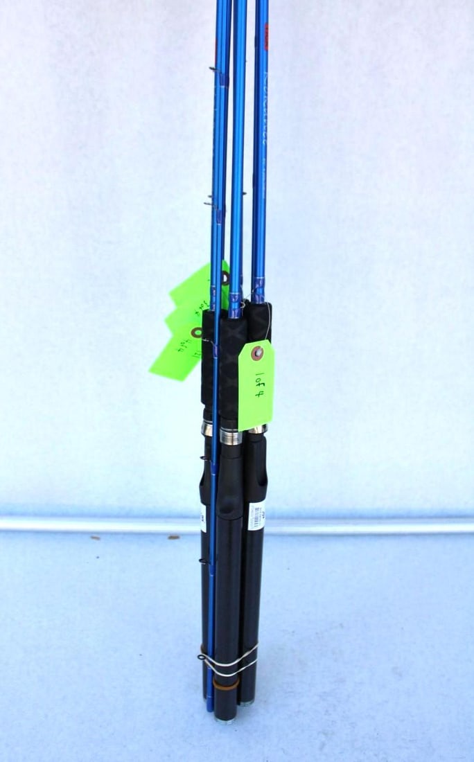 (4) TICA Kokanee Fishing Rods - 5