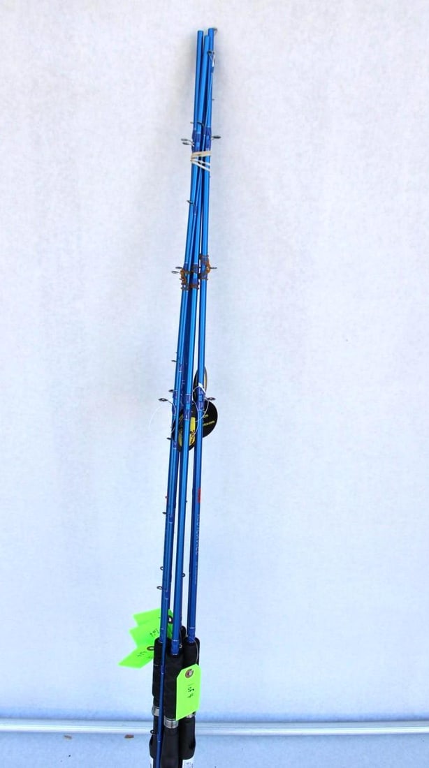 (4) TICA Kokanee Fishing Rods - 6