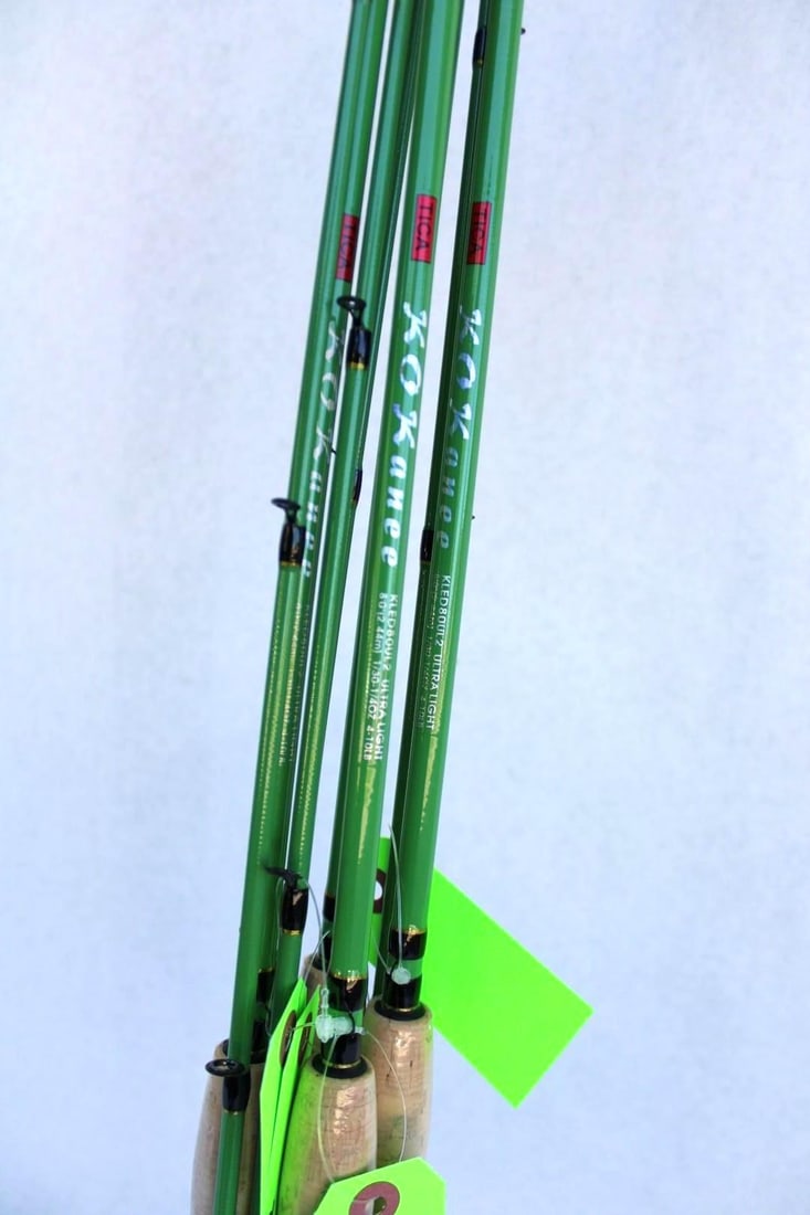 (4) TICA Kokanee Fishing Rods - 2