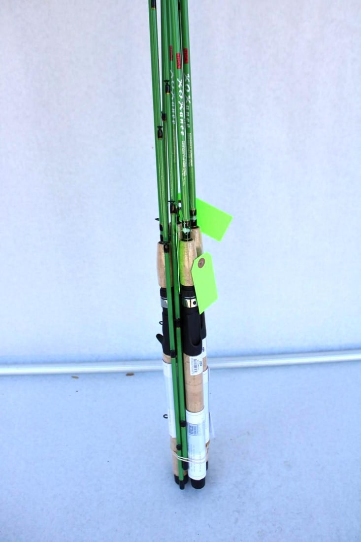 (4) TICA Kokanee Fishing Rods - 3