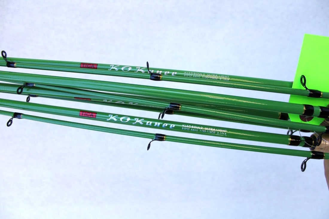 (4) TICA Kokanee Fishing Rods - 2