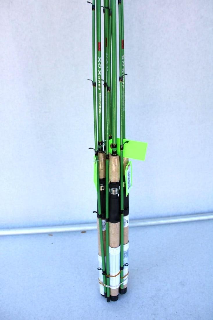 (4) TICA Kokanee Fishing Rods - 3