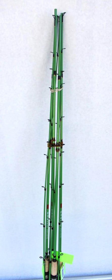 (4) TICA Kokanee Fishing Rods - 4