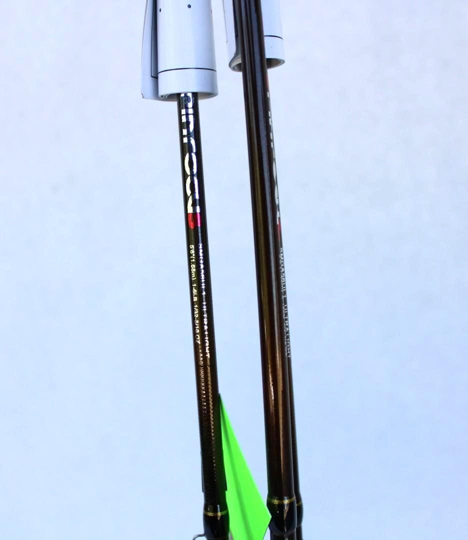 (3) TICA Spinfocus Fishing Rods - 4