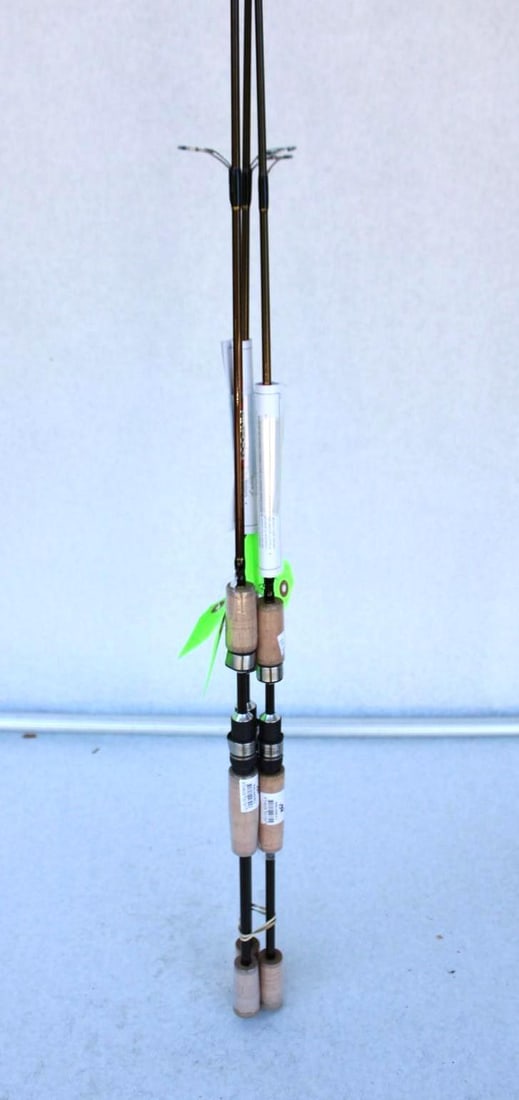 (3) TICA Spinfocus Fishing Rods - 5