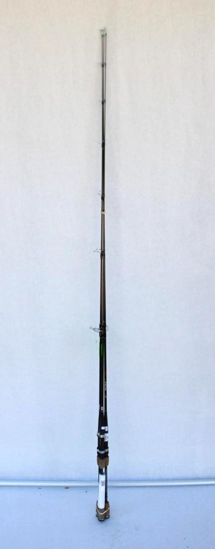 (3) TICA Libra Fishing Rods: SMHA60M1 6', SMHA60ML1 6', SMHA60L1 6'