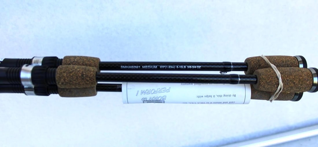 (3) TICA Libra Fishing Rods - 2