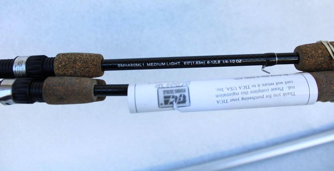(3) TICA Libra Fishing Rods - 3