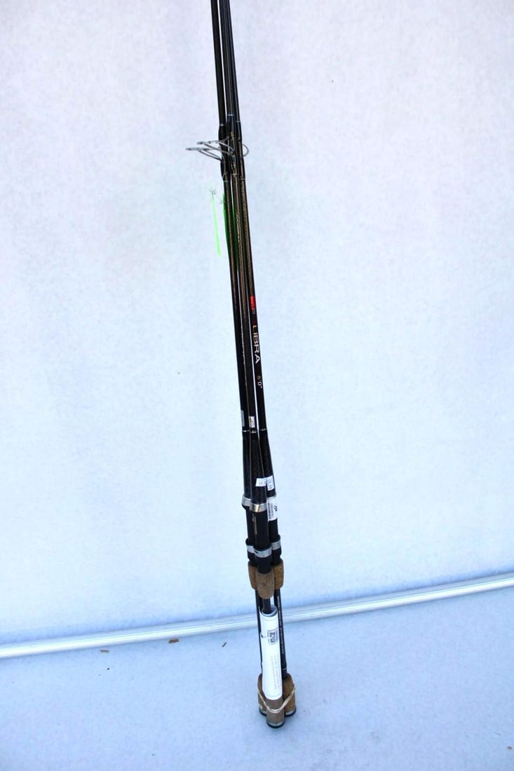 (3) TICA Libra Fishing Rods - 4